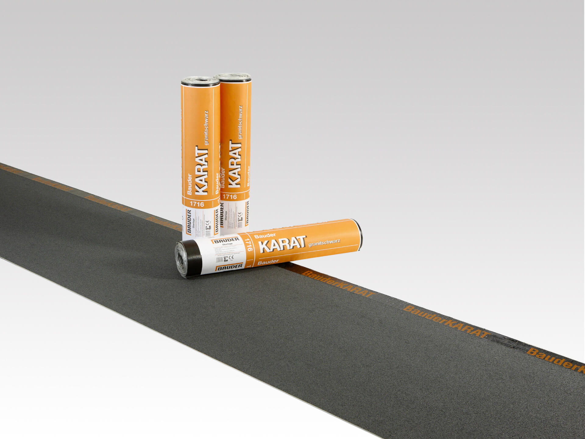 Bitumen Dachbahnen von Bauder