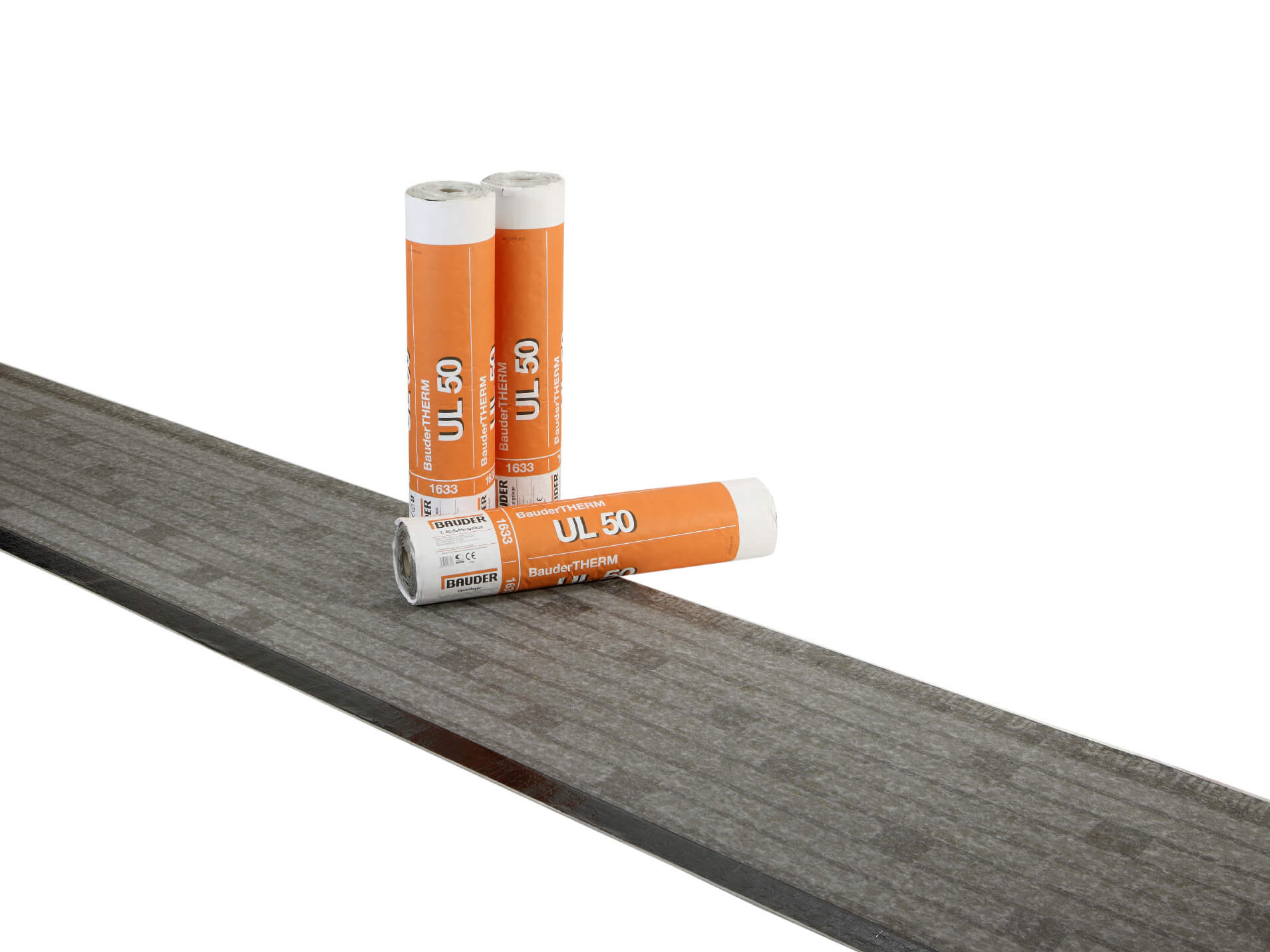 Kunststoff Dachbahnen von Bauder