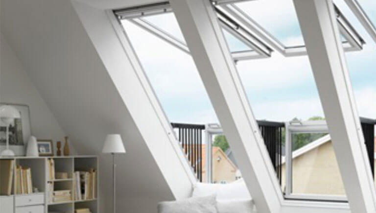 Velux Fenster-Kombinationen